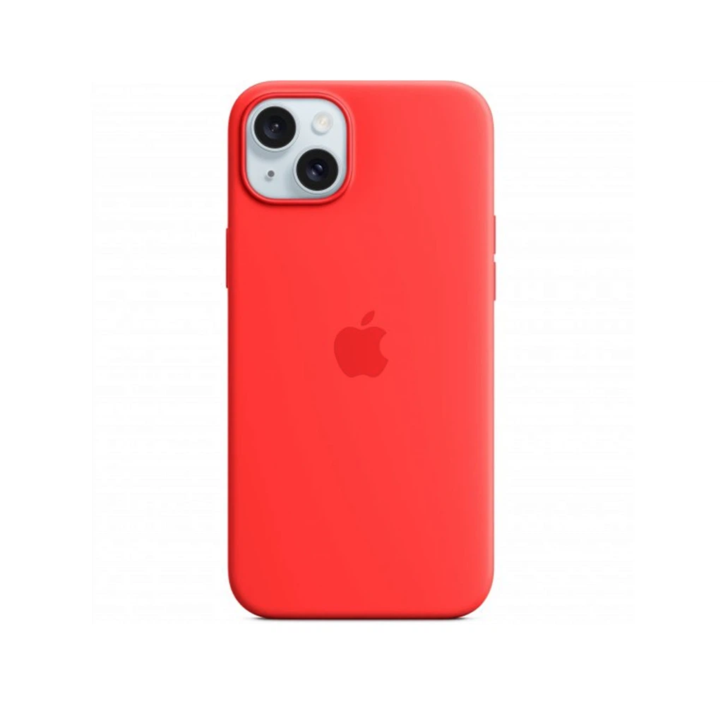 Чехол Silicone Case MagSafe с анимацией для iPhone15